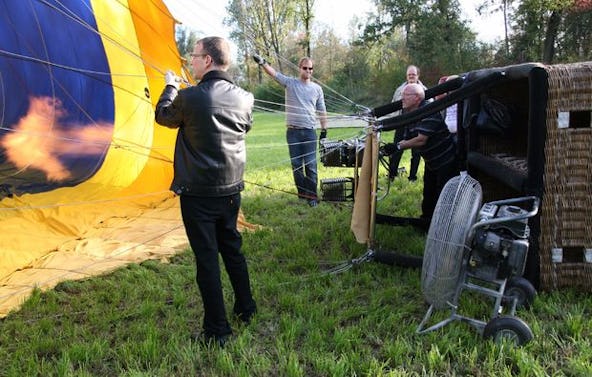 Ballonfahrt Weinfelden