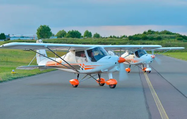Flugzeug selber fliegen Magdeburg (30 Min.) - 1
