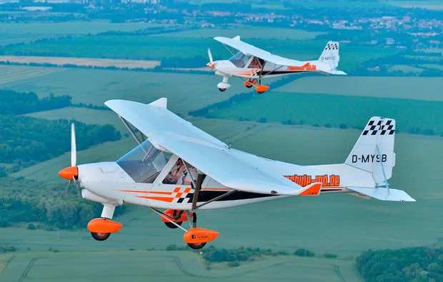 Flugzeug selber fliegen Magdeburg (30 Min.) - 2