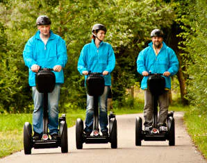 Segway-Tour durch das grüne Stuttgart