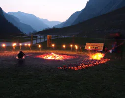 Feuerlauf mit Mentaltraining Gols