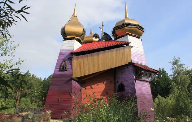 Freizeitpark Neißeaue Kulturinsel Einsiedel für 4 - 9