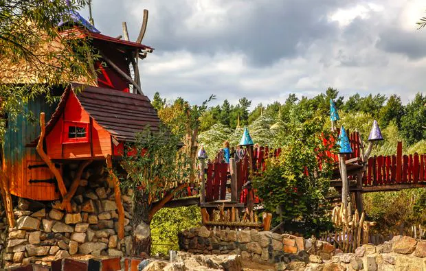 Freizeitpark Neißeaue Kulturinsel Einsiedel für 4 - 10