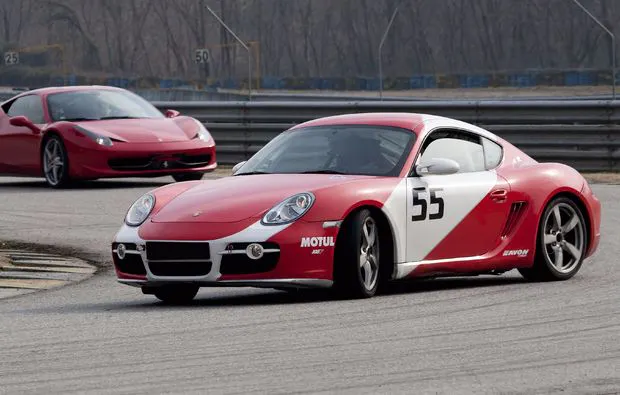 Drift-Taxi Tour Lombardore (2 Rdn) - 5