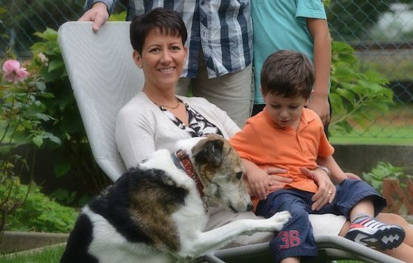 Outdoor Familien Fotoshooting bei Lugano (2 Std.)