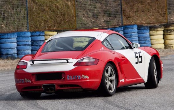 Porsche Cayman Cup selber fahren in Italien (6 Rdn.)
