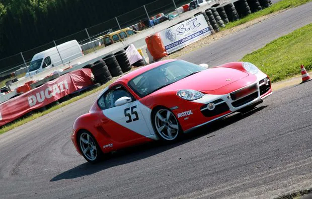 Porsche Cayman Cup selber fahren in Italien (6 Rdn.) - 4