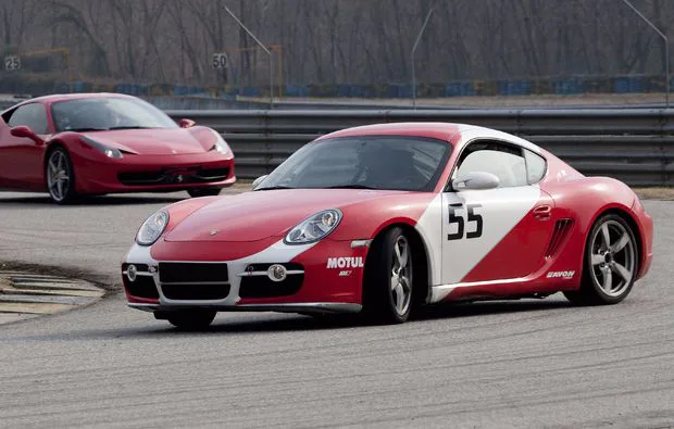 Porsche Cayman Cup selber fahren in Italien (6 Rdn.) - 5