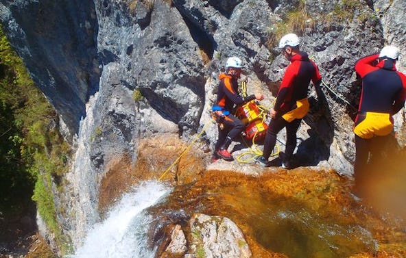 Canyoning Einsteigertour Schladming
