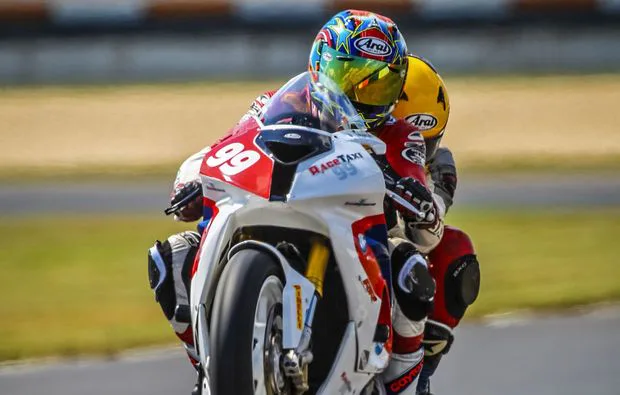 Superbike Renntaxi Oschersleben (4 Rdn.)