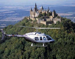 Hubschrauber-Rundflug Stuttgart - Burgen-Rundflug (45 Min.)