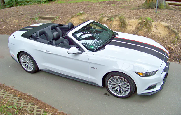 Ford Mustang GT Cabrio fahren Wunstorf (1 Tag, Mo. - So.) - 3