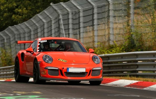 Renntaxi Porsche 911/991 GT3 (4 Rnd) Nürburg