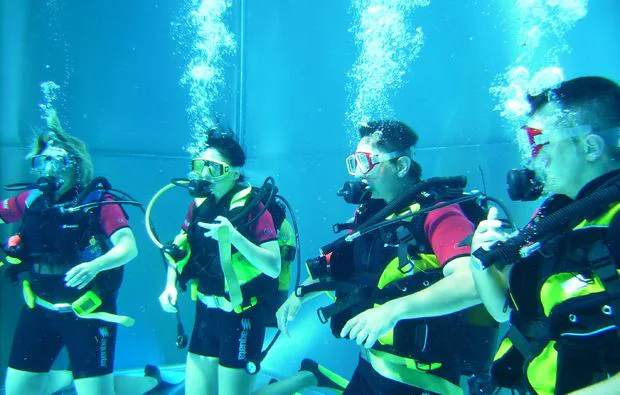 Tauchkurs Open Water Diver Coburg