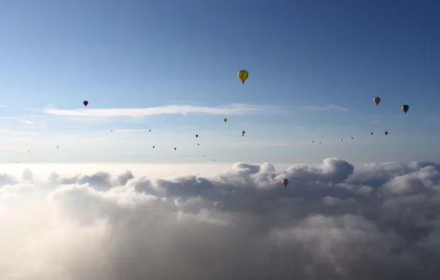 Ballonfahren Heidelberg - 7
