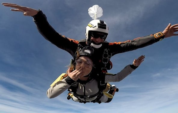 Fallschirm Tandemsprung Bovec