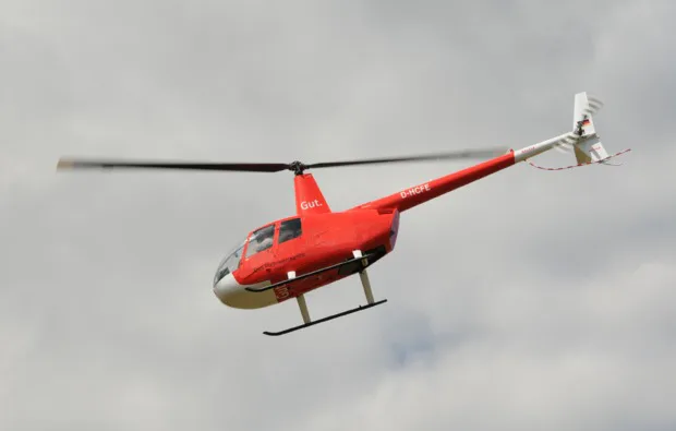 Hubschrauber Rundflug Hörselberg- Hainich (20 Min.) - 2