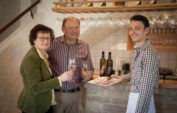 Weinverkostung Poysdorf