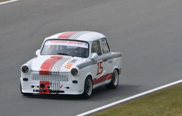 Renn-Trabi selber fahren Schönwald - 8