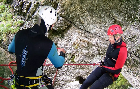 Canyoning Tour Lofer