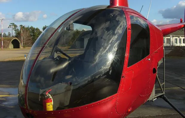 Hubschrauber Rundflug Kamenz (30 Min.) - 5