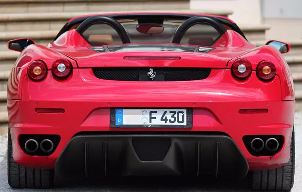 Ferrari F430  Spider fahren in Tecklenburg  (50 min) - 6