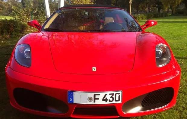 Ferrari F430  Spider fahren in Tecklenburg  (50 min) - 7