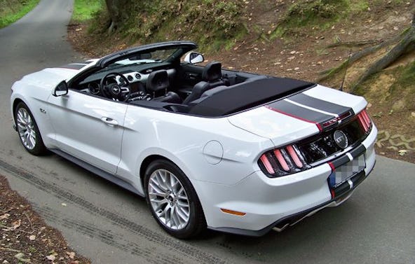 Mustang GT Cabrio fahren Karlsruhe (Wochenende)