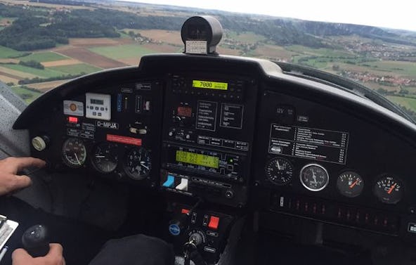 Flugzeug-Rundflug "Fränkische Seenplatte" Greding (45 Min.)