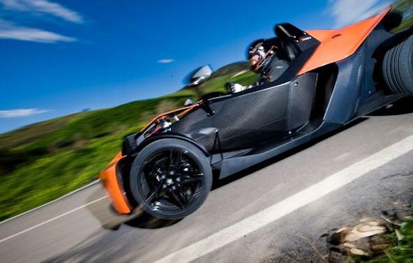 KTM X-Bow fahren Linz (60 min)