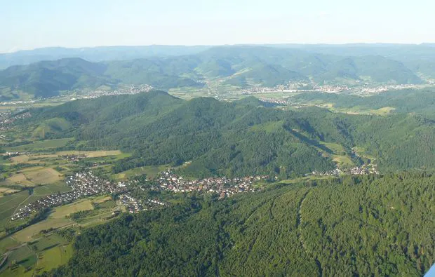 Flugzeug Rundflug Freiburg  (45 Min.) - 5