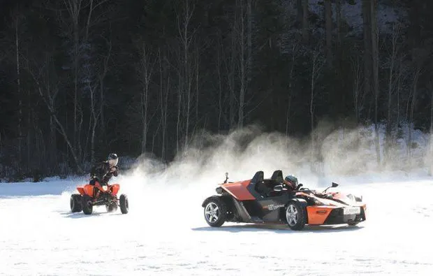 KTM X-BOW Wintercup Tragöß - 5