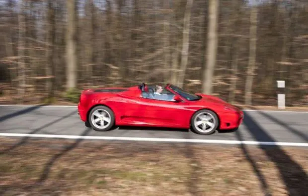 Ferrari 360 Spider selber fahren Bad Zwischenahn (50 min) - 5
