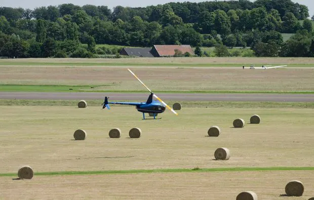 Hubschrauber Rundflug Jesenwang (20 Min. ) - 5