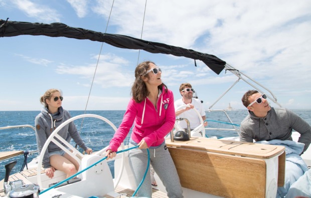 Schnupper-Segelreise Adria Pula (3 oder 4 Nächte)