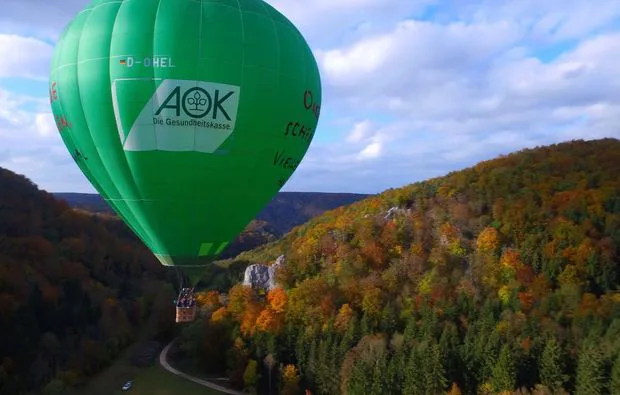 Ballonfahren Göppingen - 1