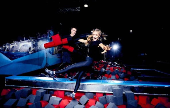 Trampolinhalle Dresden für 2