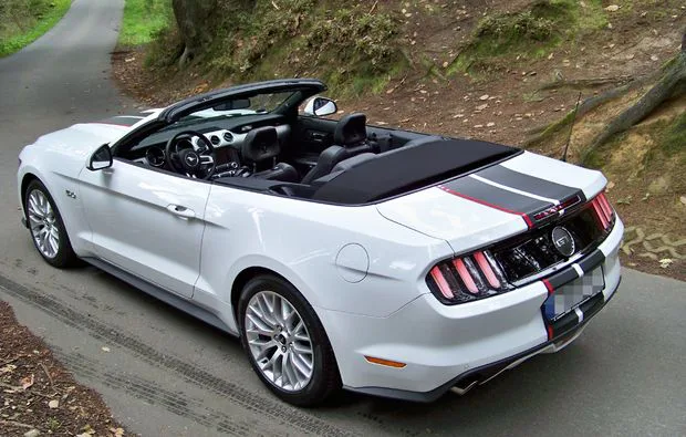 Mustang GT Cabrio fahren Berlin Großbeeren (1 Tag, Mo. - Do.) - 4