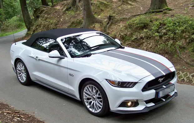 Mustang GT Cabrio fahren Berlin Großbeeren (1 Tag, Mo. - Do.) - 5