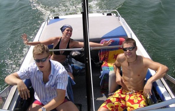 Powerboot fahren Rhein Speyer (für bis zu 6 Pers.)