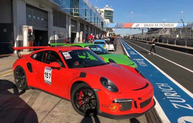Porsche 911 GT3 RS 991 auf dem Red Bull Ring Spielberg (10 Rdn.) - 2