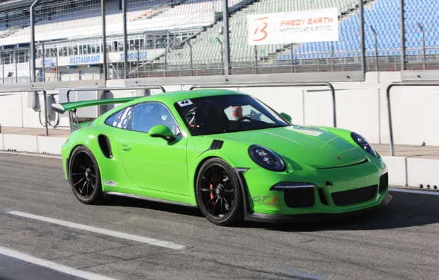 Porsche 911 GT3 RS 991 auf dem Red Bull Ring Spielberg (10 Rdn.) - 4