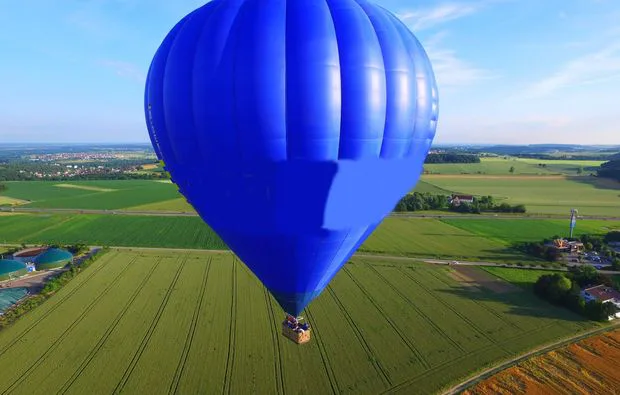 Ballonfahren Rothenburg ob der Tauber - 4