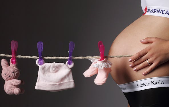 Babybauch-Fotoshooting Rosenheim