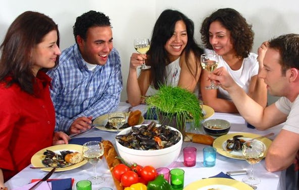 Jumping Dinner München