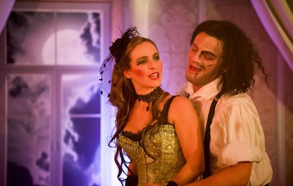 Gruseldinner in Mannheim