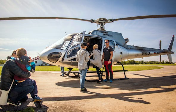 Hubschrauber-Rundflug Berngau (20 Min.)