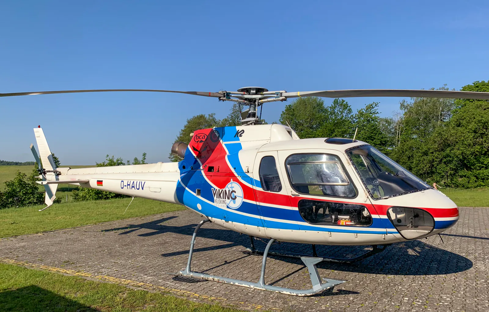 Hubschrauber-Rundflug Berngau (20 Min.) - 5
