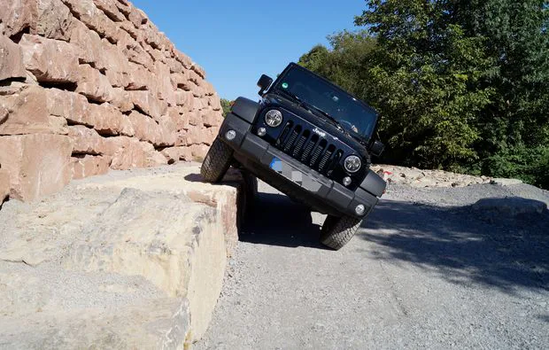 Geländewagen offroad fahren Sinsheim (Jeep Wrangler) - 2