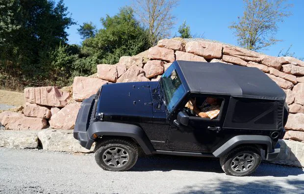 Geländewagen offroad fahren Sinsheim (Jeep Wrangler) - 1